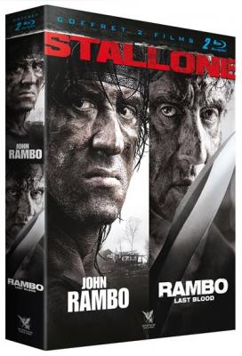 Coffret Rambo 2 Films : John Rambo  Last Blood [Blu-Ray]