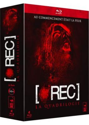 Rec l'Int&eacute;grale - Coffret Blu-Ray