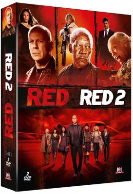 Coffret : RED + RED 2 - Coffret DVD