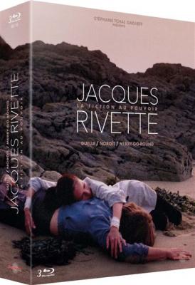 Jacques Rivette : La Fiction Au Pouvoir 3 Films [Blu-Ray]