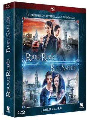 Coffret Rouge Rubis + Bleu Saphir 2 films Blu-ray
