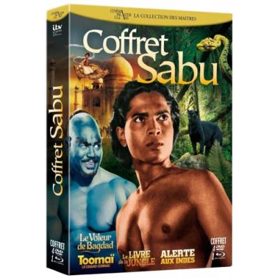 Coffret Sabu - Combo 1 Blu-ray + 4 DVD + CD