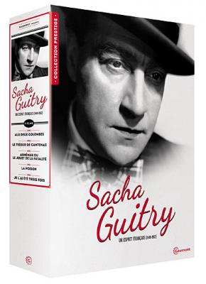 Coffret Sacha Guitry, un esprit fran&ccedil;ais (1949-1952) 5 films DVD