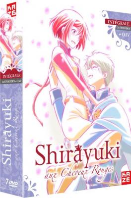 Fournisseur Cultura Shirayuki Aux Cheveux Rouges - Int&eacute;grale
