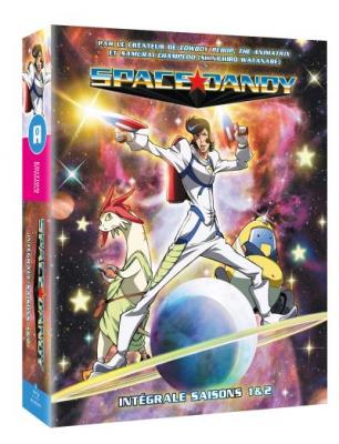 Coffret Space Dandy L'int&eacute;grale Blu-ray