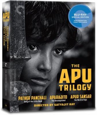 Coffret The Apu Trilogy Blu-ray