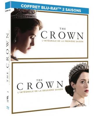Coffret The Crown Saisons 1 et 2 Blu-ray