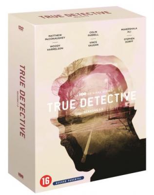 Coffret True Detective, Saisons 1 &agrave; 3 [DVD]