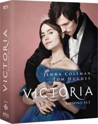 Coffret Victoria Saisons 1 &agrave; 3 Blu-ray