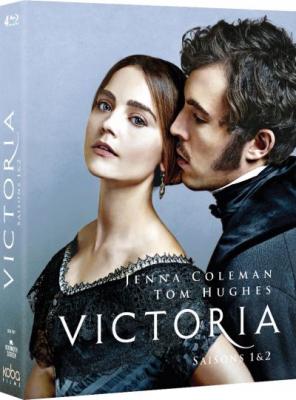 Coffret Victoria Saisons 1 et 2 Blu-ray
