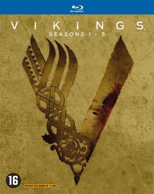 Vikings - Coffret Integrale Saisons 1 &agrave; 5 [Blu-Ray]