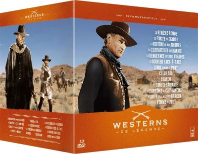 Wild Side Coffret Westerns de l&eacute;gende 2 13 Films DVD - 3700301055422