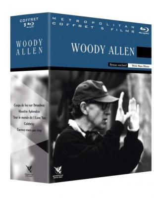 Coffret Woody Allen 5 films Blu-ray