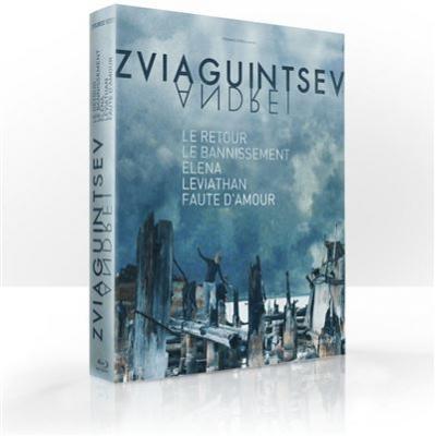 Coffret Zviaguintsev Exclusivit&eacute; Fnac Blu-ray