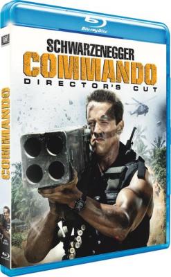 Commando Director's cut Blu-ray