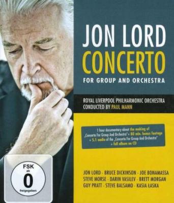 Jon Lord : Concerto for Group and Orchestra [Blu-ray + CD] [(+CD)]