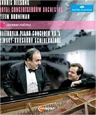 Beethoven : Concerto pour Piano N&deg; 5-Rimski-Korsakov : Sh&eacute;h&eacute;razade [Blu-Ray] [Booklet]