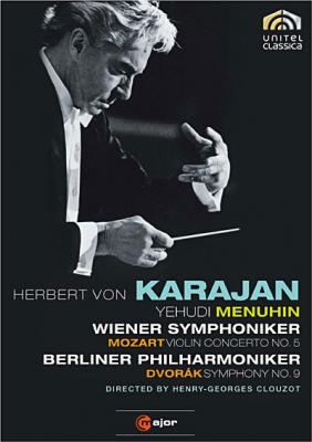Concerto pour violon n.5 - Symphonie n.9 - Blu-Ray