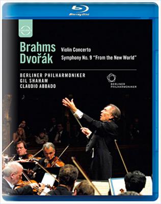 Brahms: Concerto pour Violon-Dvor&aacute;k: Symphonie N&deg; 9 [Blu-Ray]