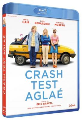 LE PACTE Crash test Agla&eacute; Blu-ray - 5051889618416