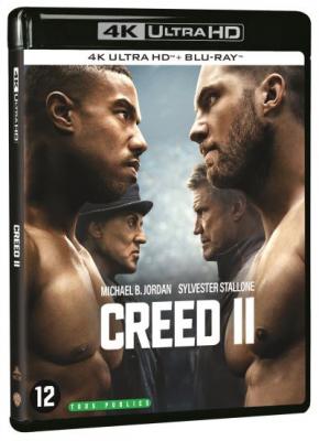 Creed II [4K Ultra-HD +Blu-ray] [4K Ultra-HD + Blu-ray]