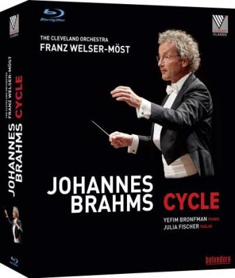 Symphonies Nos.1-4-Tragic Overture [Blu-Ray] [Import Italien]