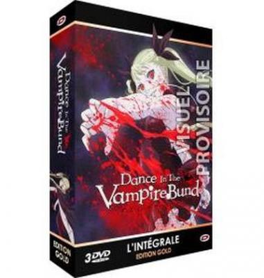 Dance in The Vampire Bund-Int&eacute;grale [&Eacute;dition Gold] [&Eacute;dition Gold]