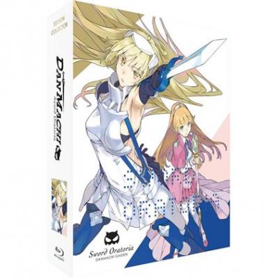 Coffret Sword oratoria : danmachi Gaiden, 12 &eacute;pisodes [Blu-Ray]