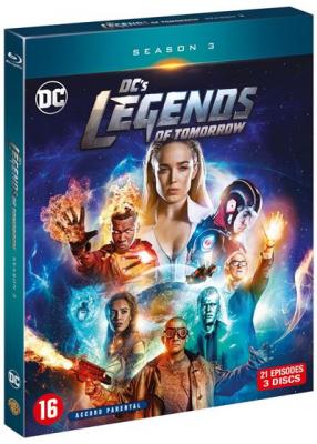 Fournisseur Cultura Dc's Legends Of Tomorrow - Saison 3