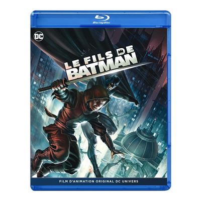 Le Fils de Batman - Blu-ray - DC COMICS