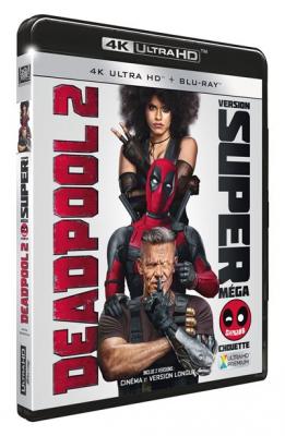 Deadpool 2 [Deadpool 2 4K Ultra-HD - Version Longue et Cin&eacute;ma]