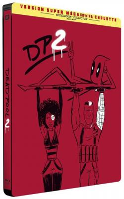 Deadpool 2 [Deadpool 2 Edition Steelbook - Version Longue et Cin&eacute;ma]