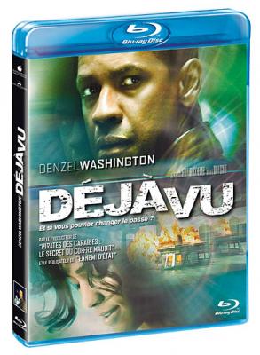 D&eacute;j&agrave; vu - Edition Blu-Ray
