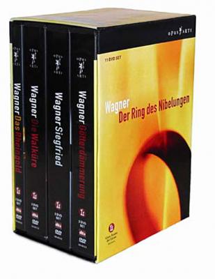 Wagner - Der Ring Des Nibelungen (Ring Cycle) / De Billy, Gran Teatre Del Liceu (Barcelona Opera)