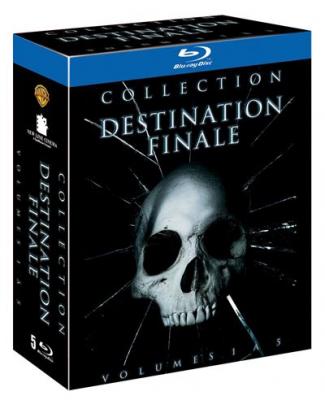 Destination finale - L'int&eacute;grale - Coffret 5 Films - Blu-Ray