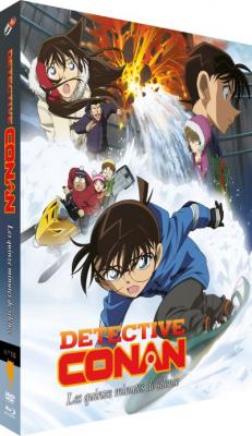 D&eacute;tective Conan Film 15 : Les quinze minutes de silence Combo Blu-ray DVD