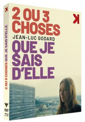 Deux ou trois choses que je sais d'elle Combo Blu-ray DVD
