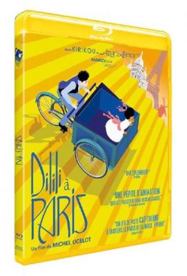 Dilili &agrave; Paris (C&eacute;sar 2019 du Meilleur Film d'Animation) [Blu-ray]