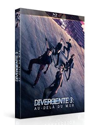 Divergente 3 : Au-del&agrave; du Mur [Blu-Ray]