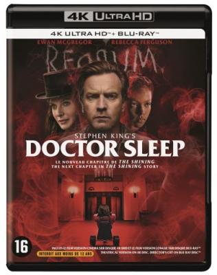 Doctor Sleep [4K Ultra-HD + Blu-Ray]