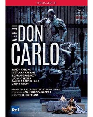 Verdi: Don Carlo: Ramon Vargas / Svetlana Kasyan / Ildar Abdrazakov