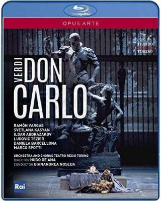Verdi : Don Carlo. Vargas, Kasyan, de Ana, Noseda. [Blu-Ray]