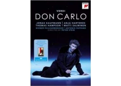 Jonas Kaufmann : Don Carlo [Blu-Ray]