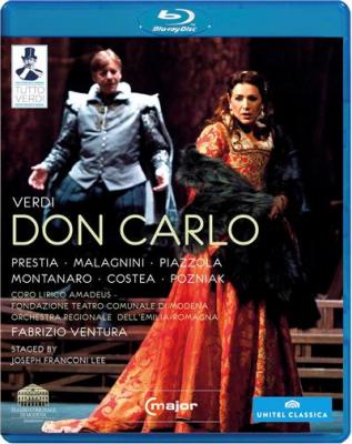 Tutto Verdi: Don Carlo (Teatro di Modena) [Blu-ray]