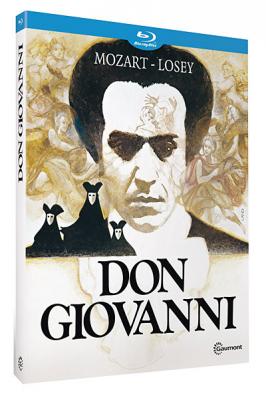 Don Giovanni (Inclus DVD bonus) [Blu-ray]