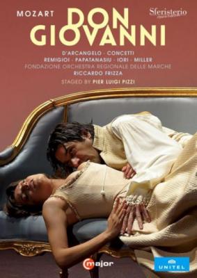 Mozart : Don Giovanni. D'Arcangelo, Concetti, Remigio, Papatanasiu, Iori, Miller, Frizza, Pizzi