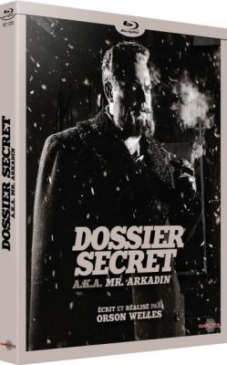 Dossier secret a.k.a. Mr Arkadin [Blu-ray]