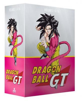 Dragon Ball GT - L'Int&eacute;grale : Volumes 1 &agrave; 16