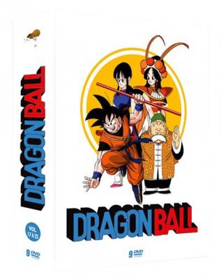Coffret de dessin anim&eacute; Dragon Ball Volume 3 - En DVD