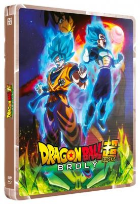 Dragon Ball Super-Broly [Blu-Ray + DVD-&Eacute;dition bo&icirc;tier SteelBook]